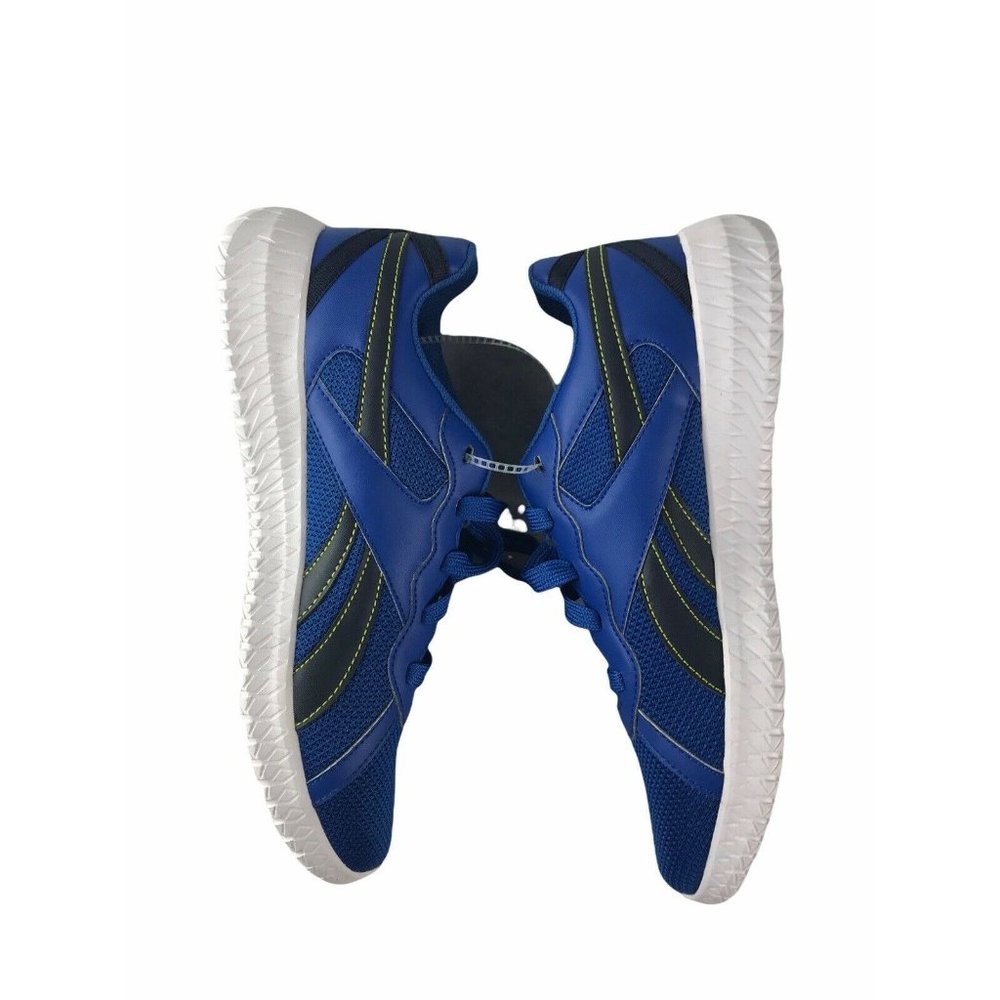 Adidas Blue Yellow White FV0370 shoes Size 7 Mens New No Box - Picture 5 of 11
